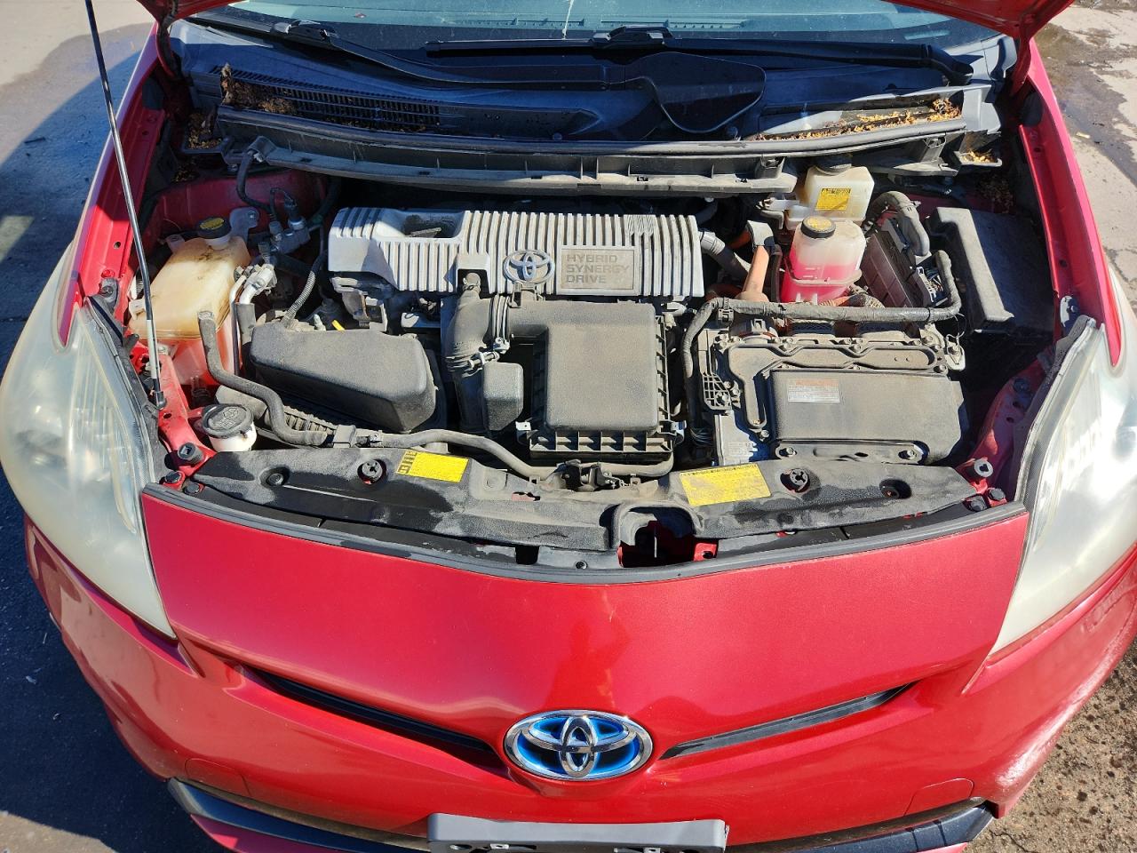 2014 Toyota Prius VIN: JTDKN3DU8E0365901 Lot: 83875625