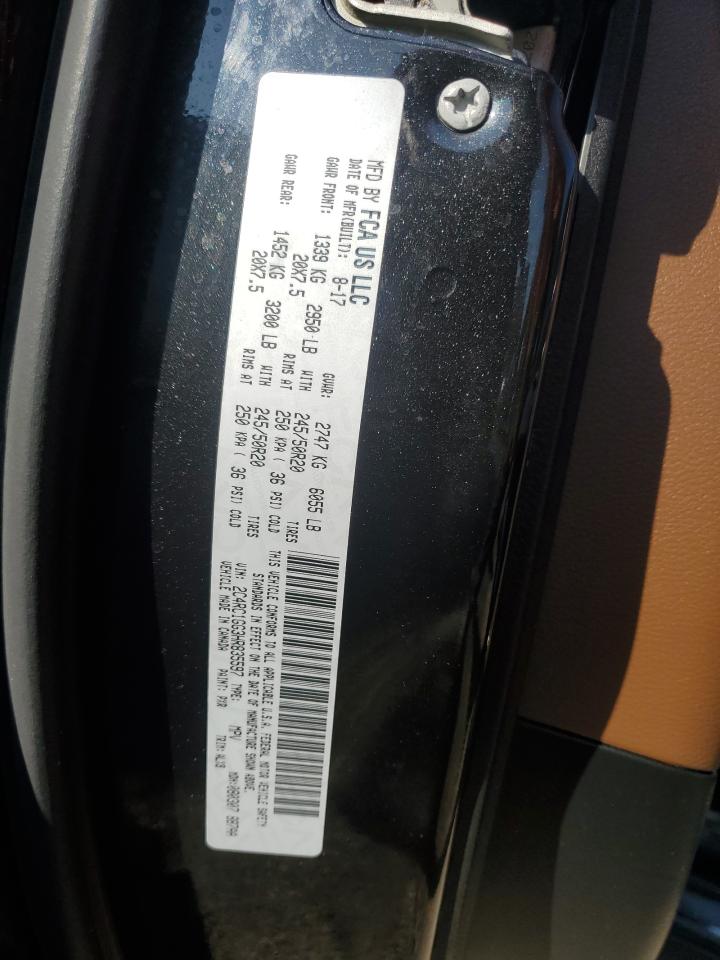 2017 Chrysler Pacifica Limited VIN: 2C4RC1GG3HR835597 Lot: 81493355