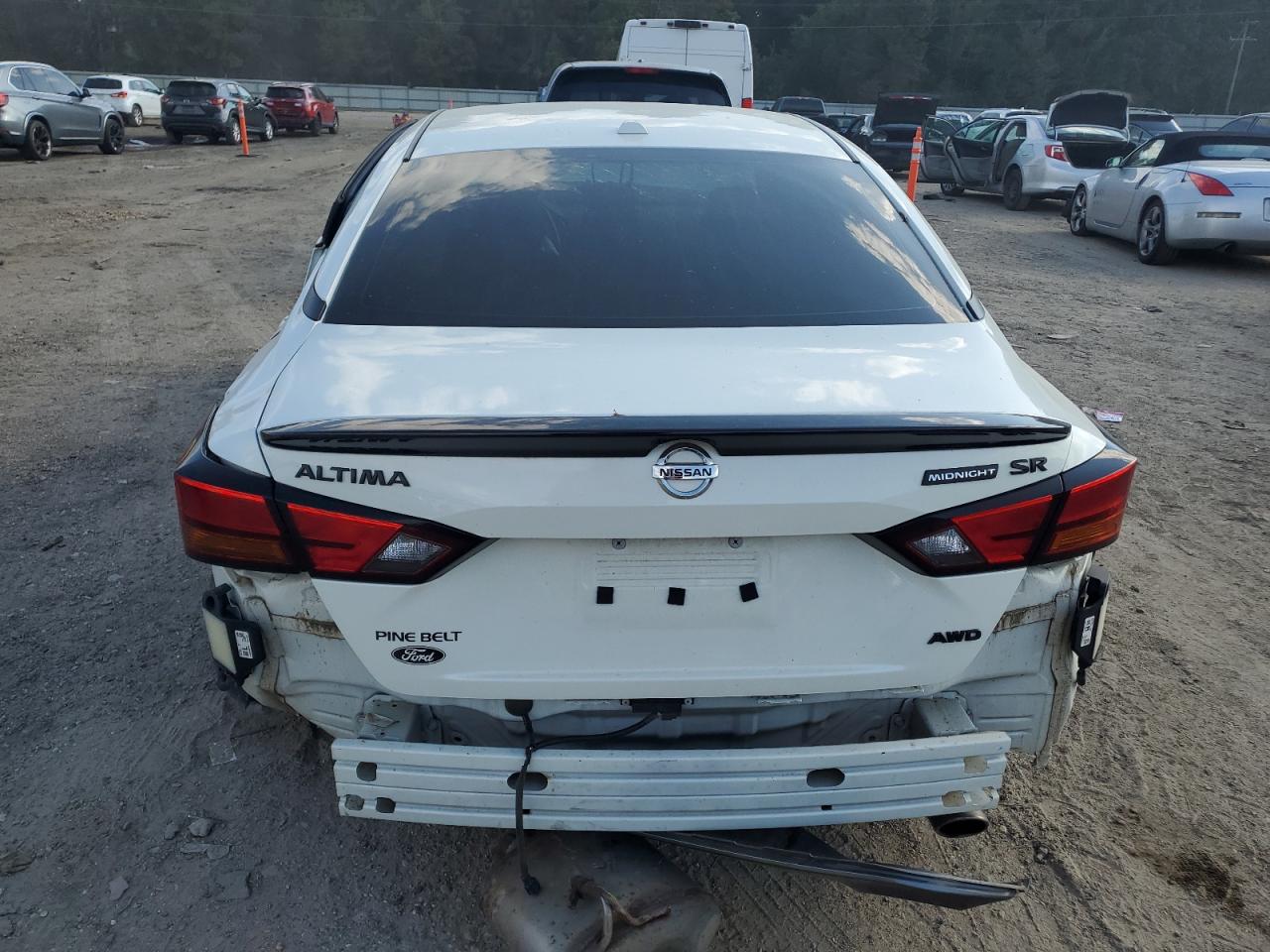 2022 Nissan Altima Sr VIN: 1N4BL4CW2NN352584 Lot: 84413145