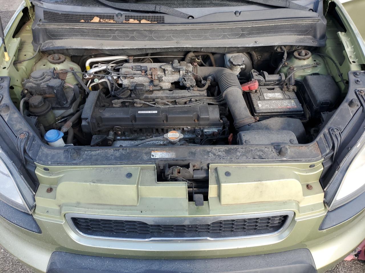 2010 Kia Soul + VIN: KNDJT2A29A7191854 Lot: 70473835