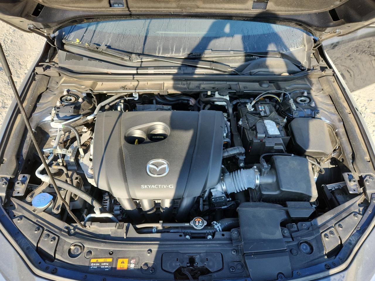 2021 Mazda 3 Select VIN: 3MZBPABL1MM254592 Lot: 81454515