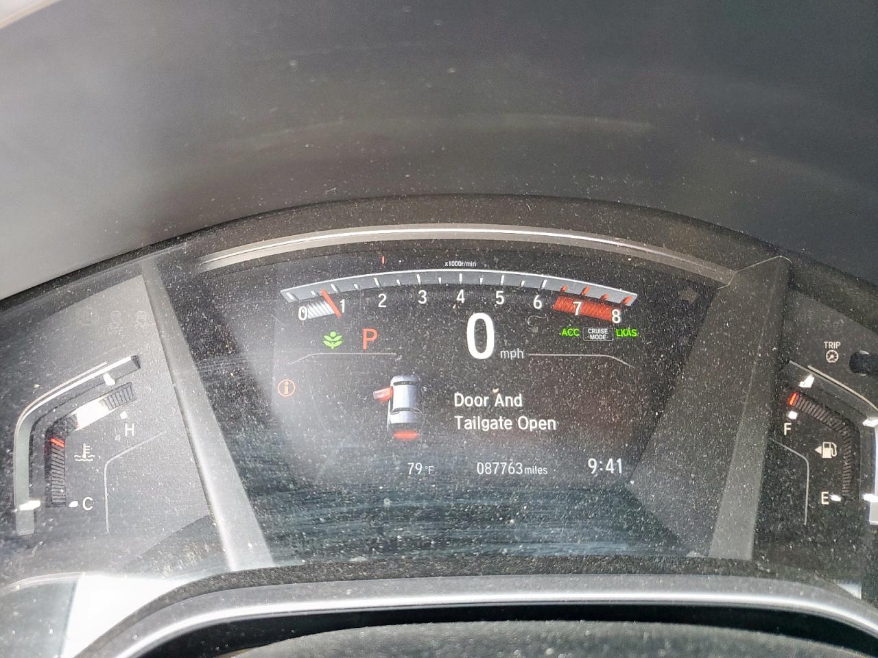 2019 Honda Cr-V Exl VIN: 5J6RW2H86KL016467 Lot: 81148085