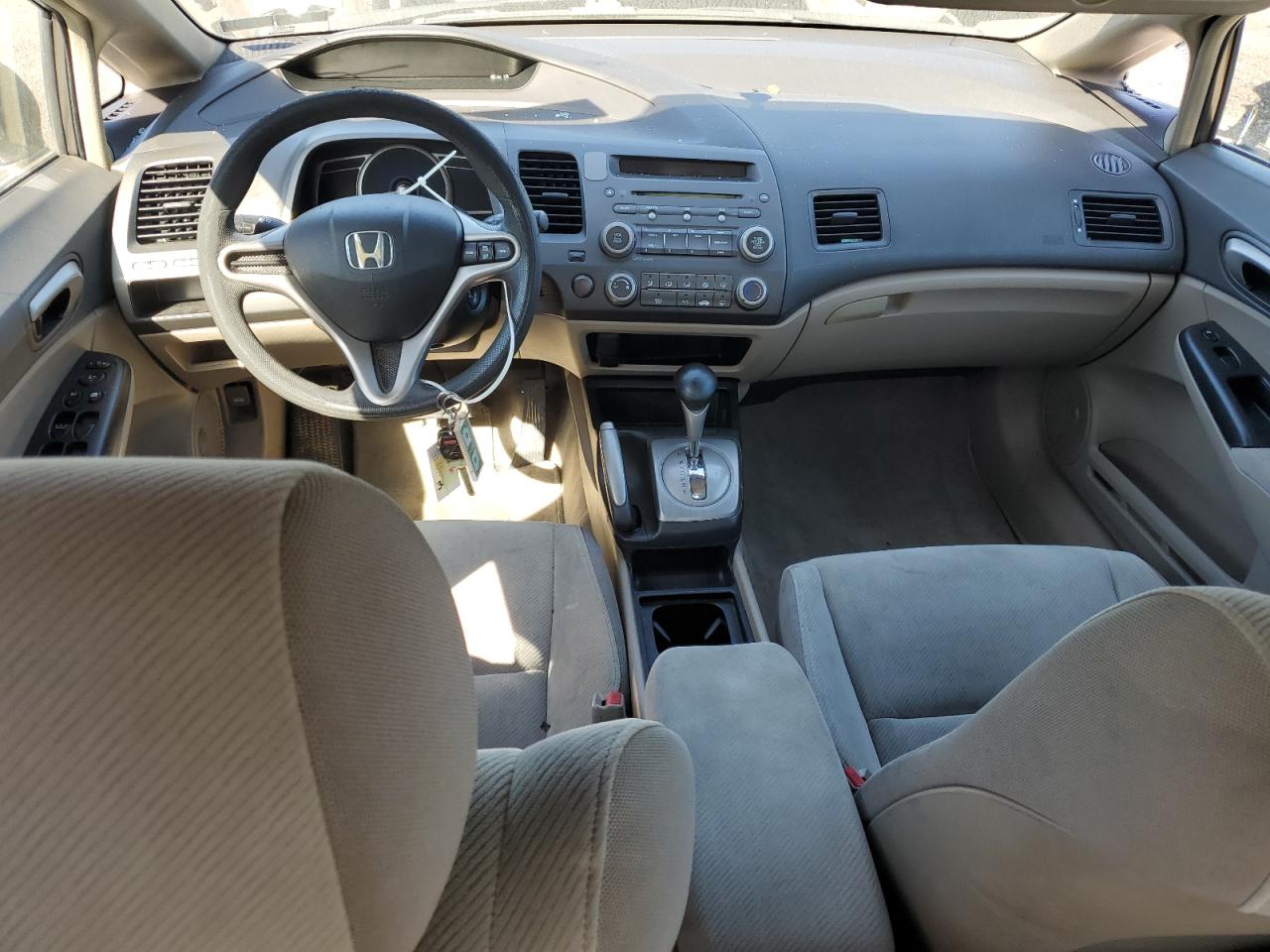 2009 Honda Civic Lx VIN: 1HGFA16589L013978 Lot: 83848535