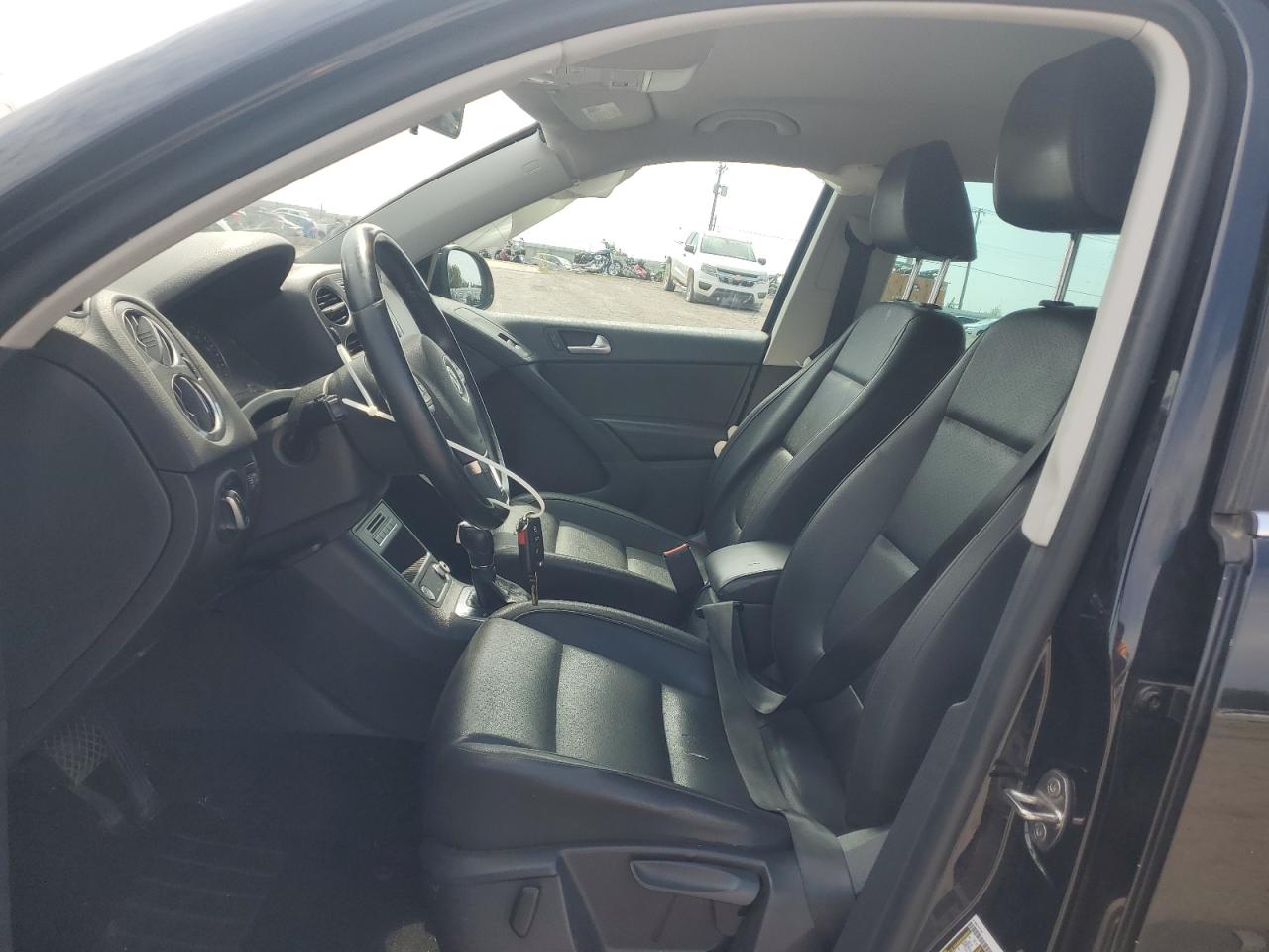 2014 Volkswagen Tiguan S VIN: WVGAV3AX6EW553772 Lot: 80031625