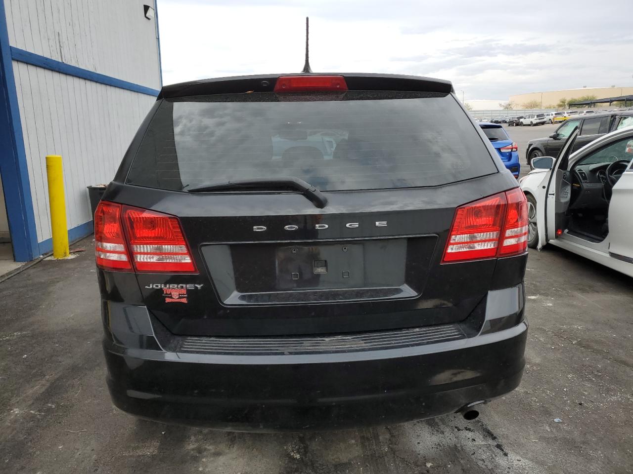 2013 Dodge Journey Se VIN: 3C4PDCAB3DT710460 Lot: 81484215