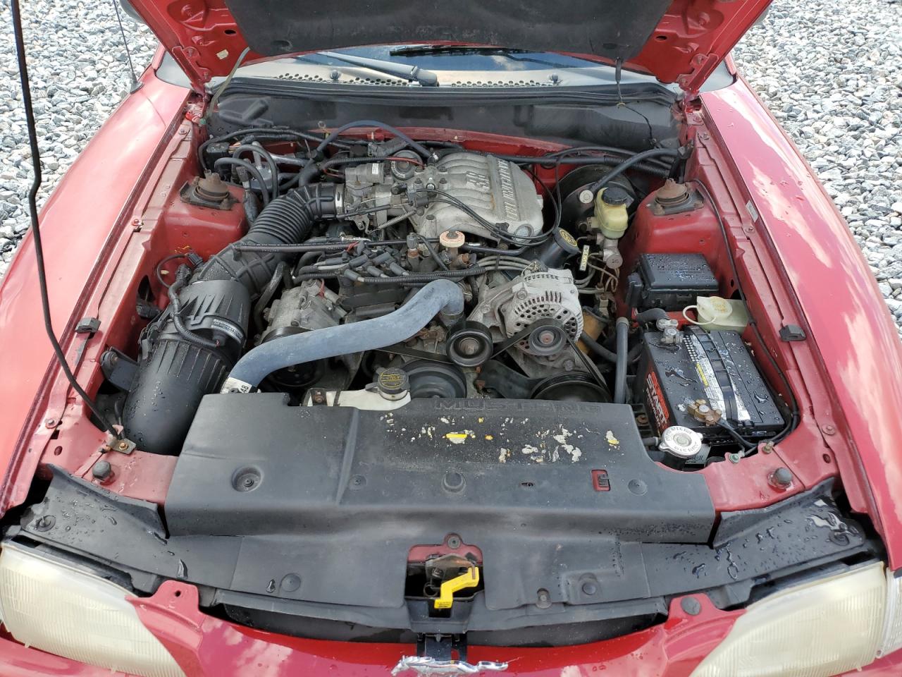 1996 Ford Mustang VIN: 1FALP4448TF112761 Lot: 84621515