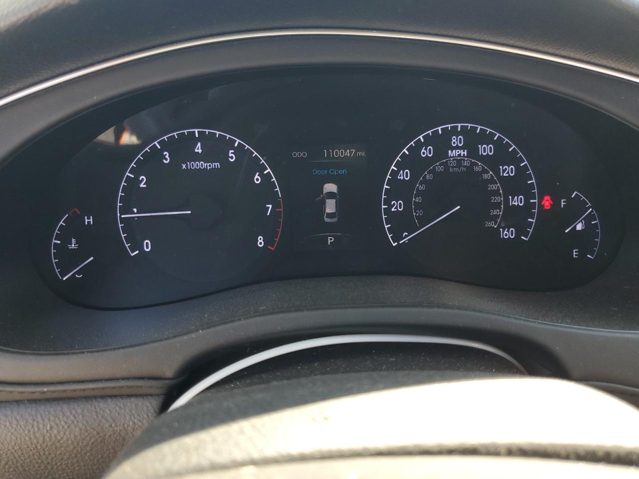 2013 Hyundai Genesis 3.8L VIN: KMHGC4DD3DU247890 Lot: 81869145