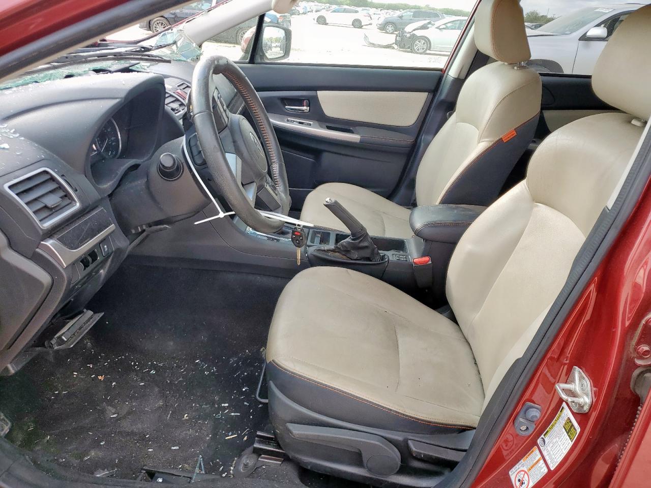 2016 Subaru Crosstrek Limited VIN: JF2GPAKC5G8238477 Lot: 81631295