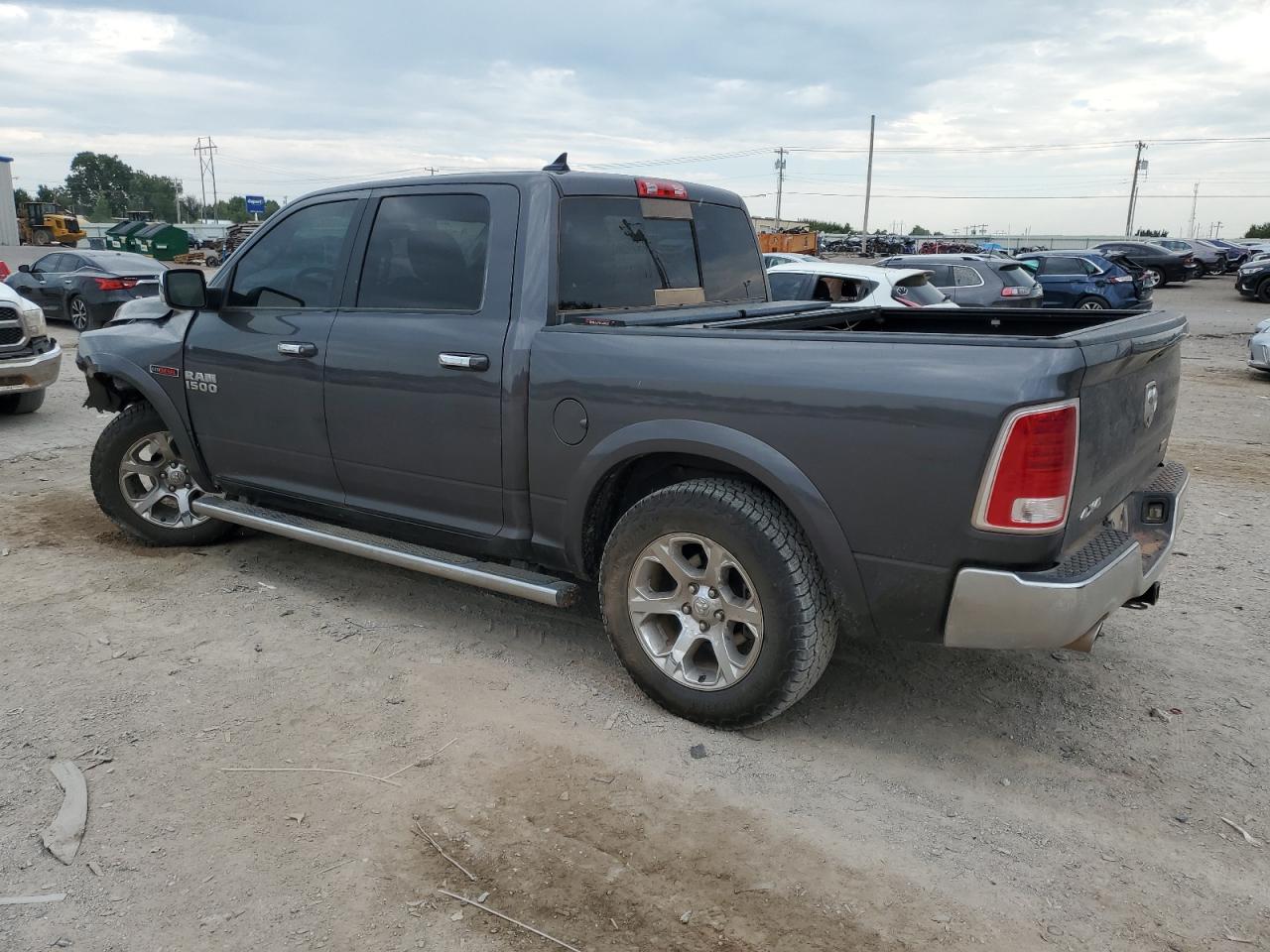 2017 Ram 1500 Laramie VIN: 1C6RR7NM4HS705151 Lot: 80201195