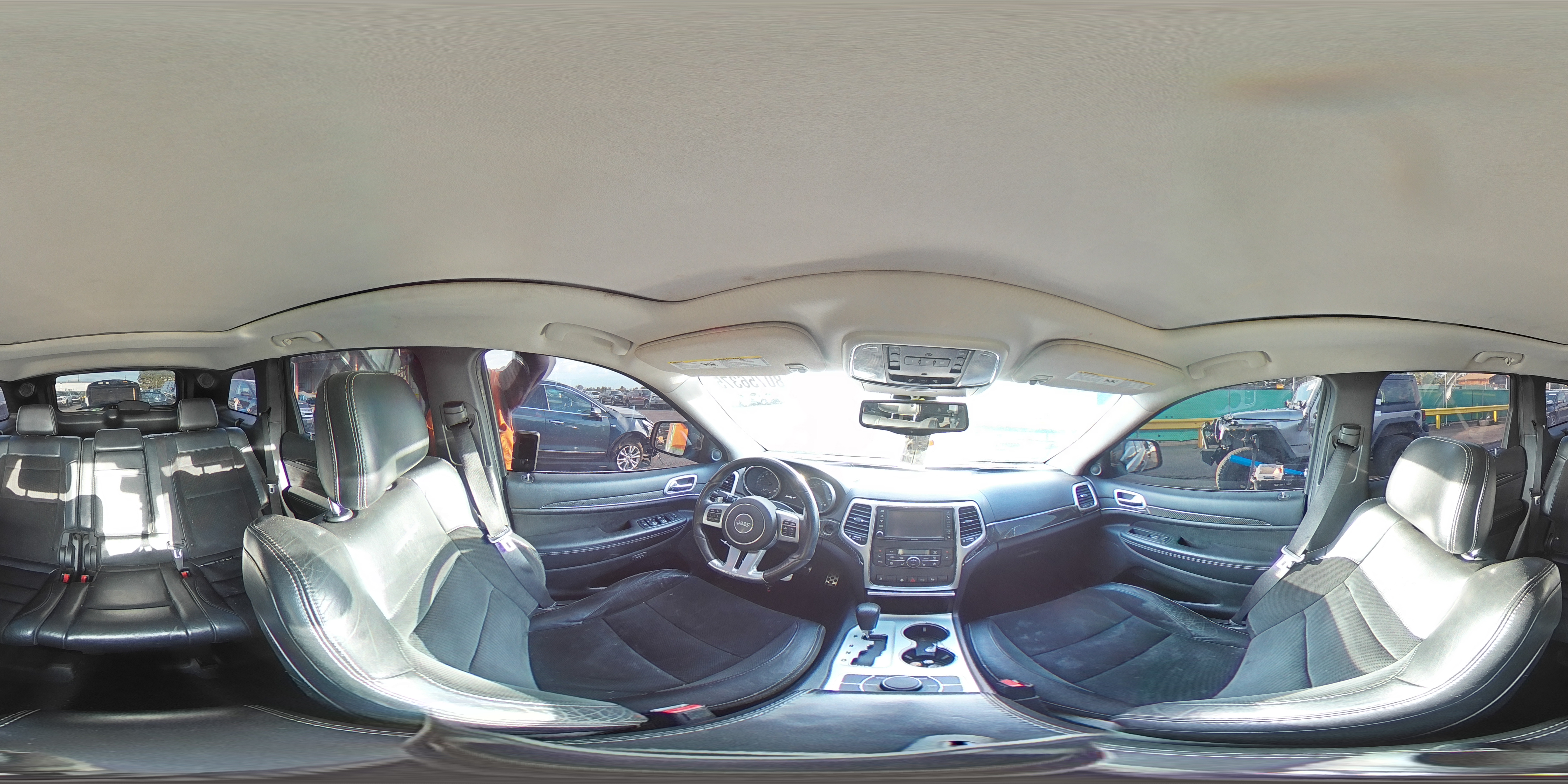 2012 Jeep Grand Cherokee Srt-8 VIN: 1C4RJFDJ2CC218048 Lot: 80756375