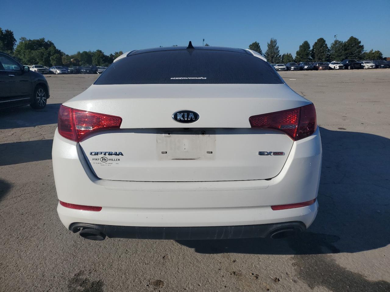 2013 Kia Optima Ex VIN: 5XXGN4A72DG158668 Lot: 82166385
