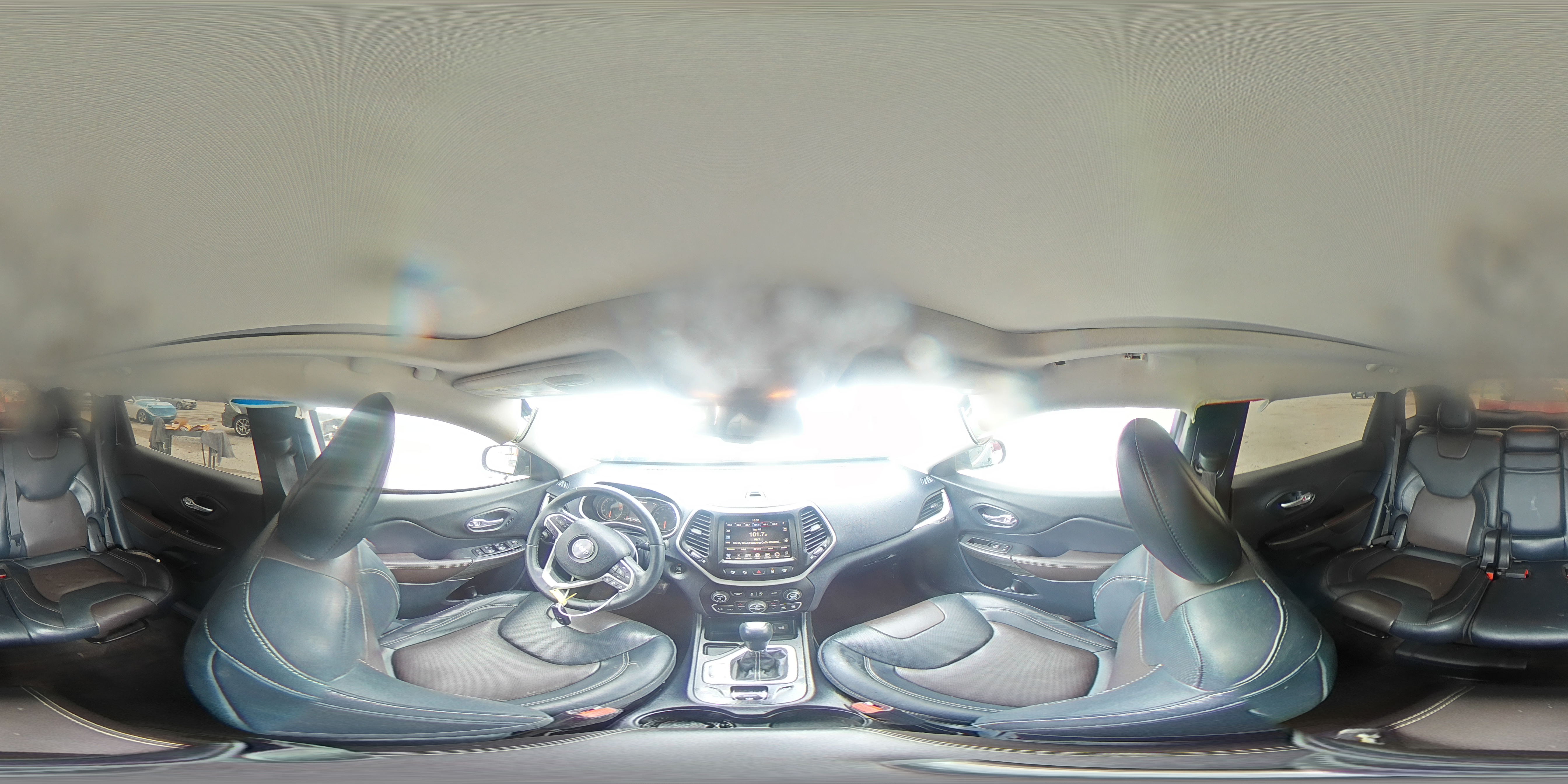 2016 Jeep Cherokee Limited VIN: 1C4PJLDS3GW230728 Lot: 83810795