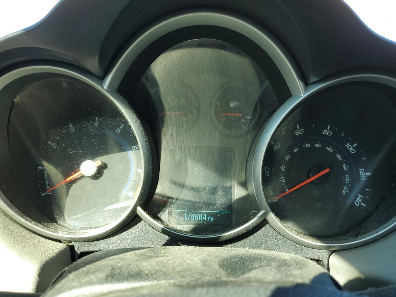 2012 Chevrolet Cruze Ls VIN: 1G1PC5SH7C7293664 Lot: 82166275