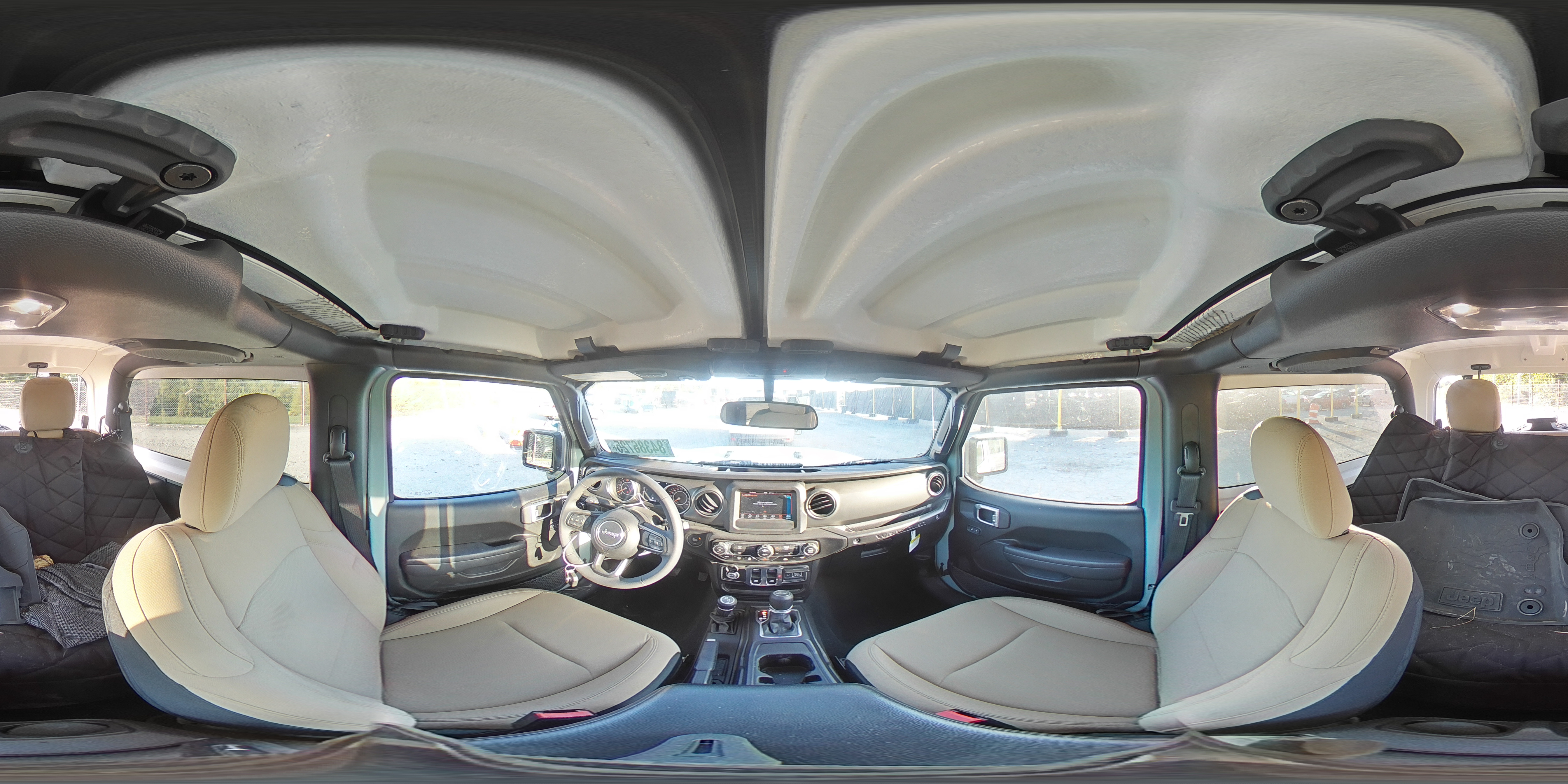 2023 Jeep Wrangler Sport VIN: 1C4GJXAN3PW692034 Lot: 84386725