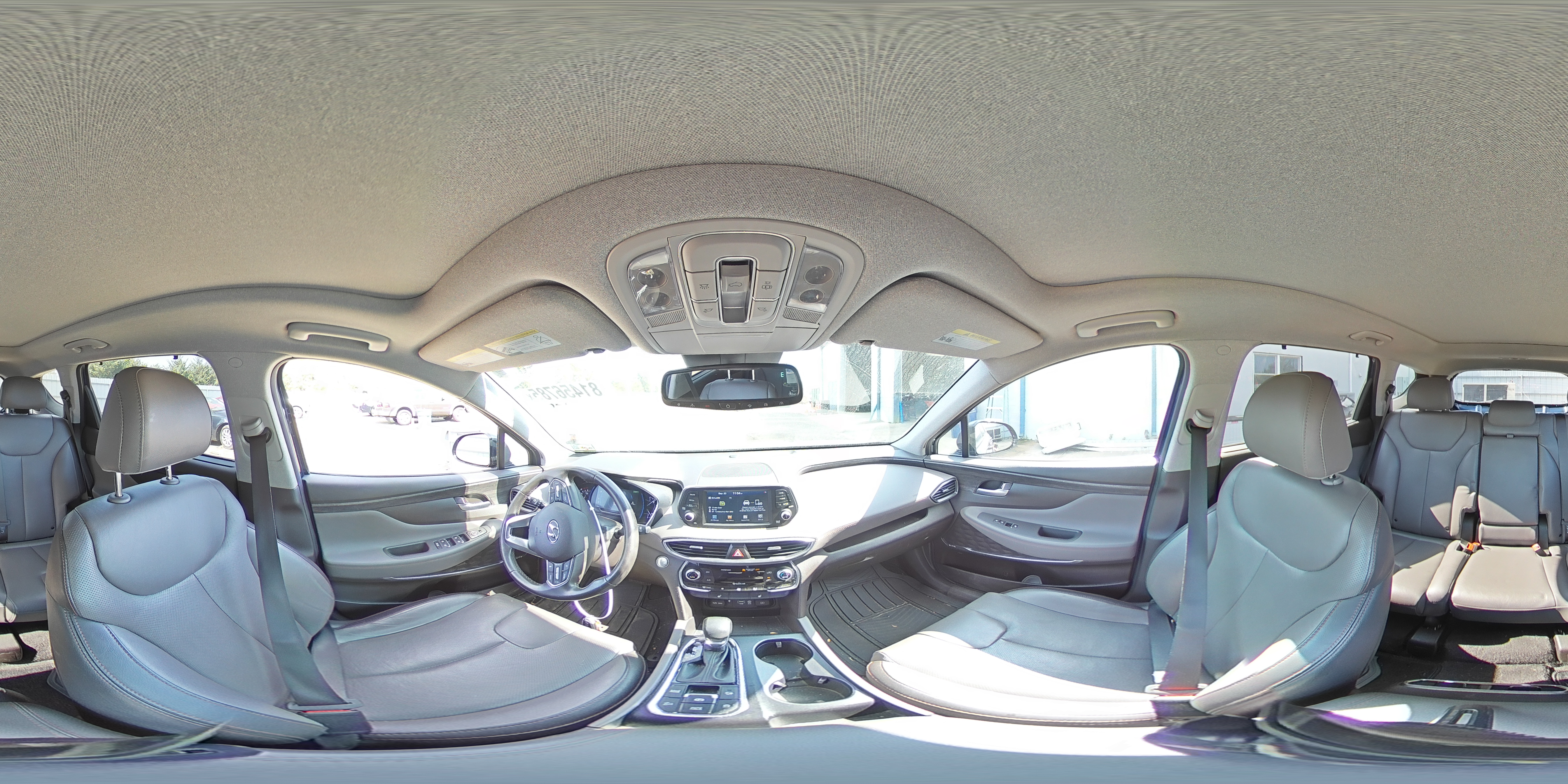 2020 Hyundai Santa Fe Sel VIN: 5NMS3CAD0LH226711 Lot: 81456785