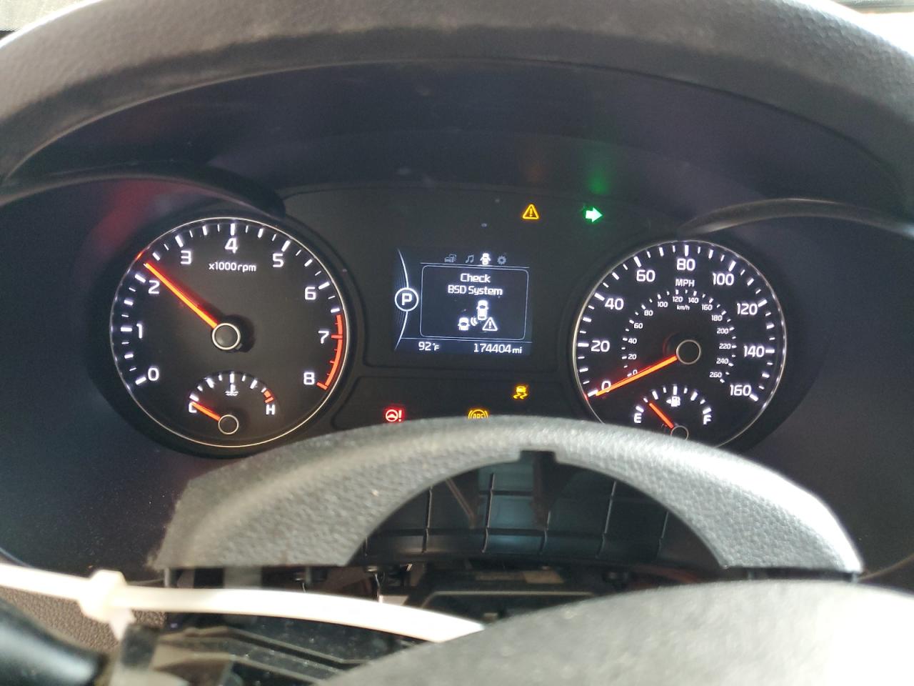 2018 Kia Optima Lx VIN: 5XXGT4L32JG243134 Lot: 80061045