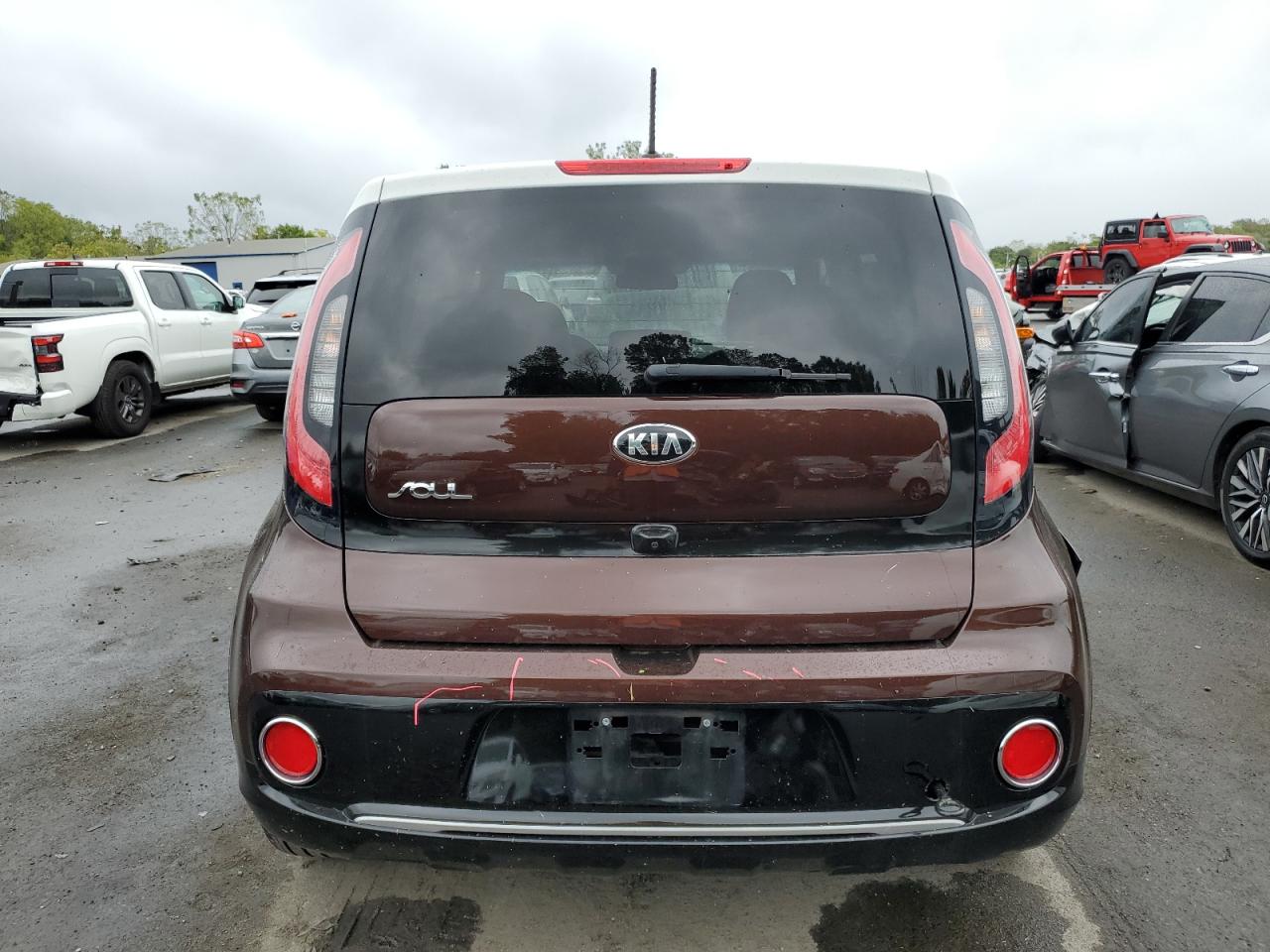 2017 Kia Soul + VIN: KNDJP3A57H7463851 Lot: 80866745