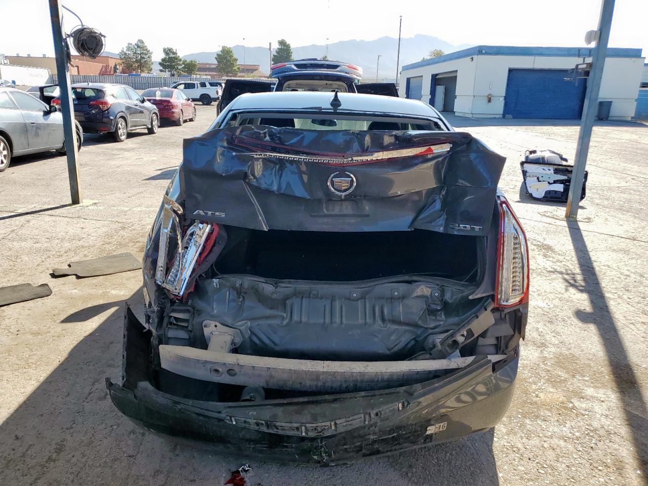 2014 Cadillac Ats VIN: 1G6AA5RX3E0126992 Lot: 83756705