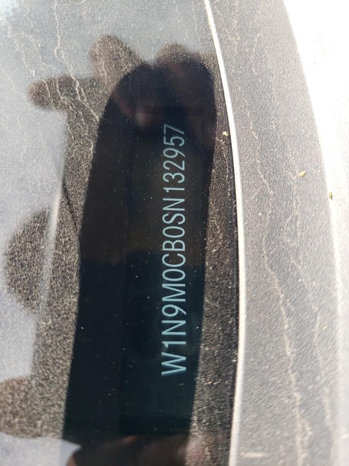 2025 Mercedes-Benz Eqb 250+ VIN: W1N9M0CB0SN132957 Lot: 81589795