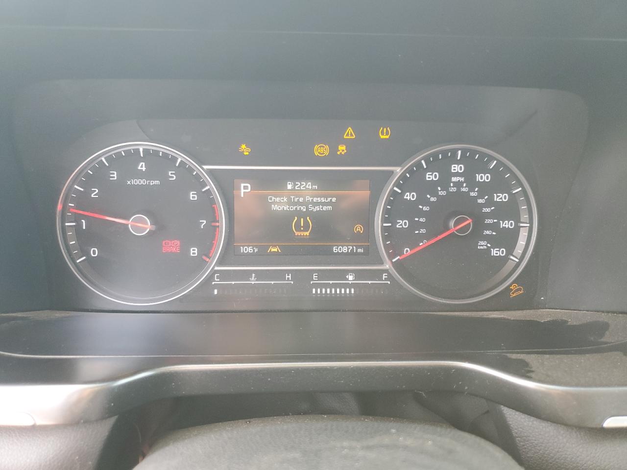 2022 Kia Sorento Lx VIN: 5XYRGDLC4NG078203 Lot: 70600845