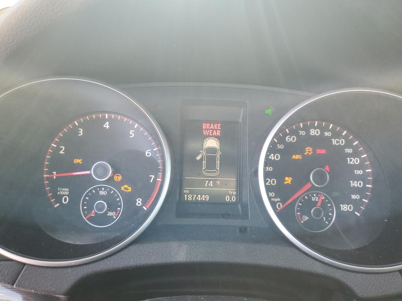 2013 Volkswagen Gti VIN: WVWHD7AJ3DW067802 Lot: 71659235