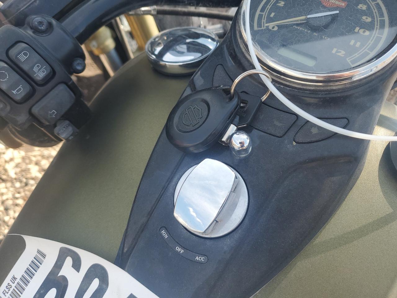 2016 Harley-Davidson Flss VIN: 1HD1JS913GB034276 Lot: 68468855