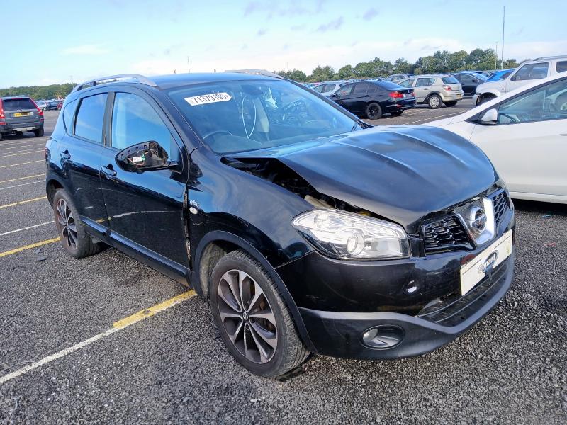 2011 NISSAN QASHQAI N-TEC + DCI 4X4 A 