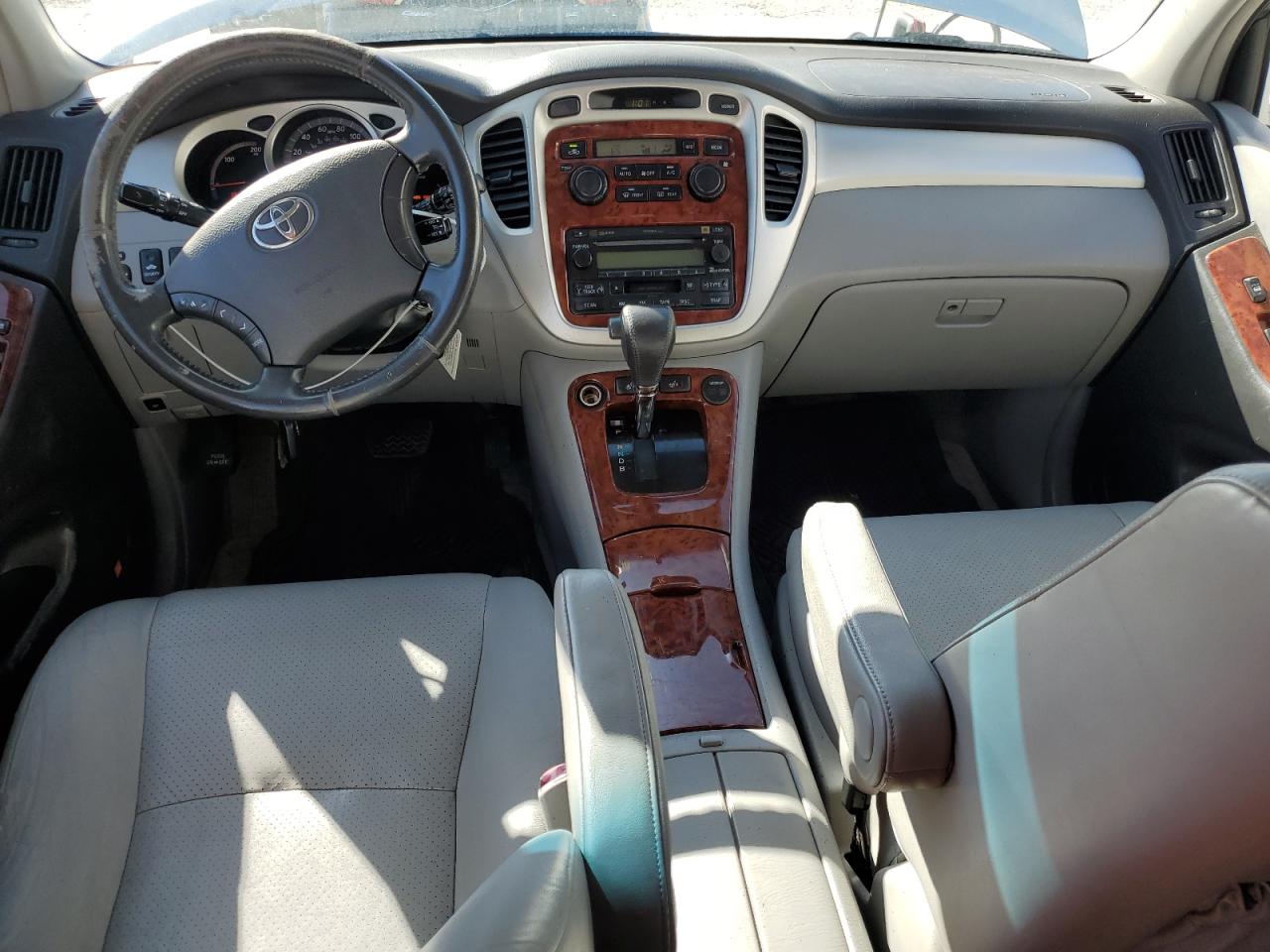 2006 Toyota Highlander Hybrid VIN: JTEEW21A560020708 Lot: 71837485