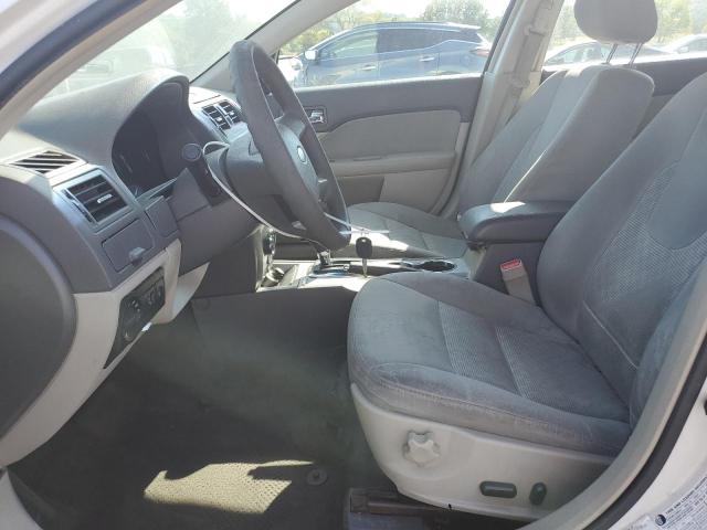  FORD FUSION 2012 Biały