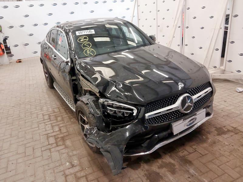 2022 MERCEDES-BENZ GLC 300 AMG LINE PREM + D 