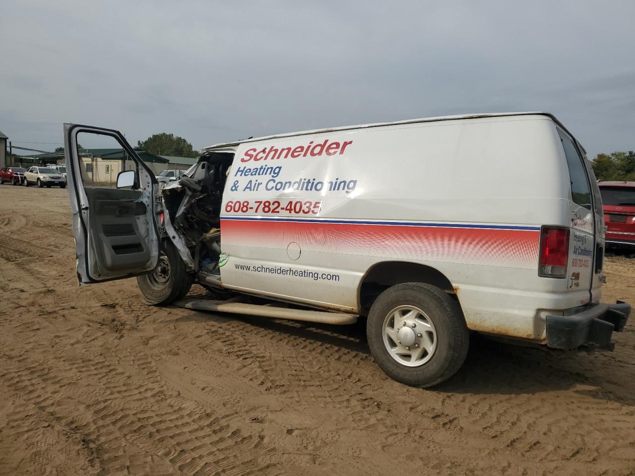 2013 Ford Econoline E250 Van VIN: 1FTNE2EWXDDB10469 Lot: 81723395