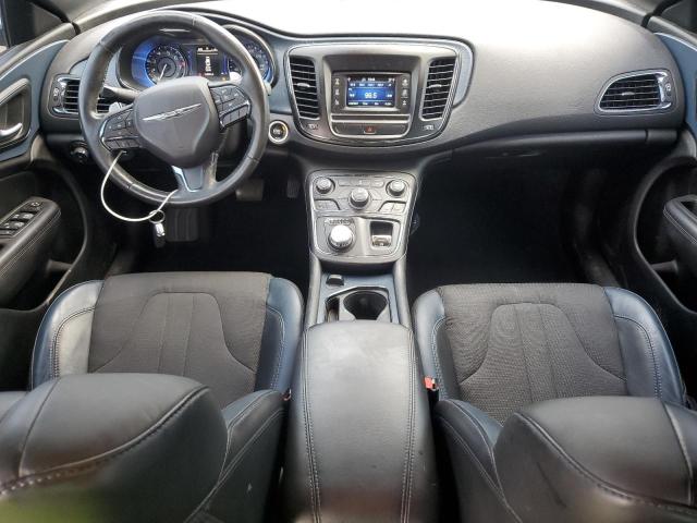  CHRYSLER 200 2015 Granatowy