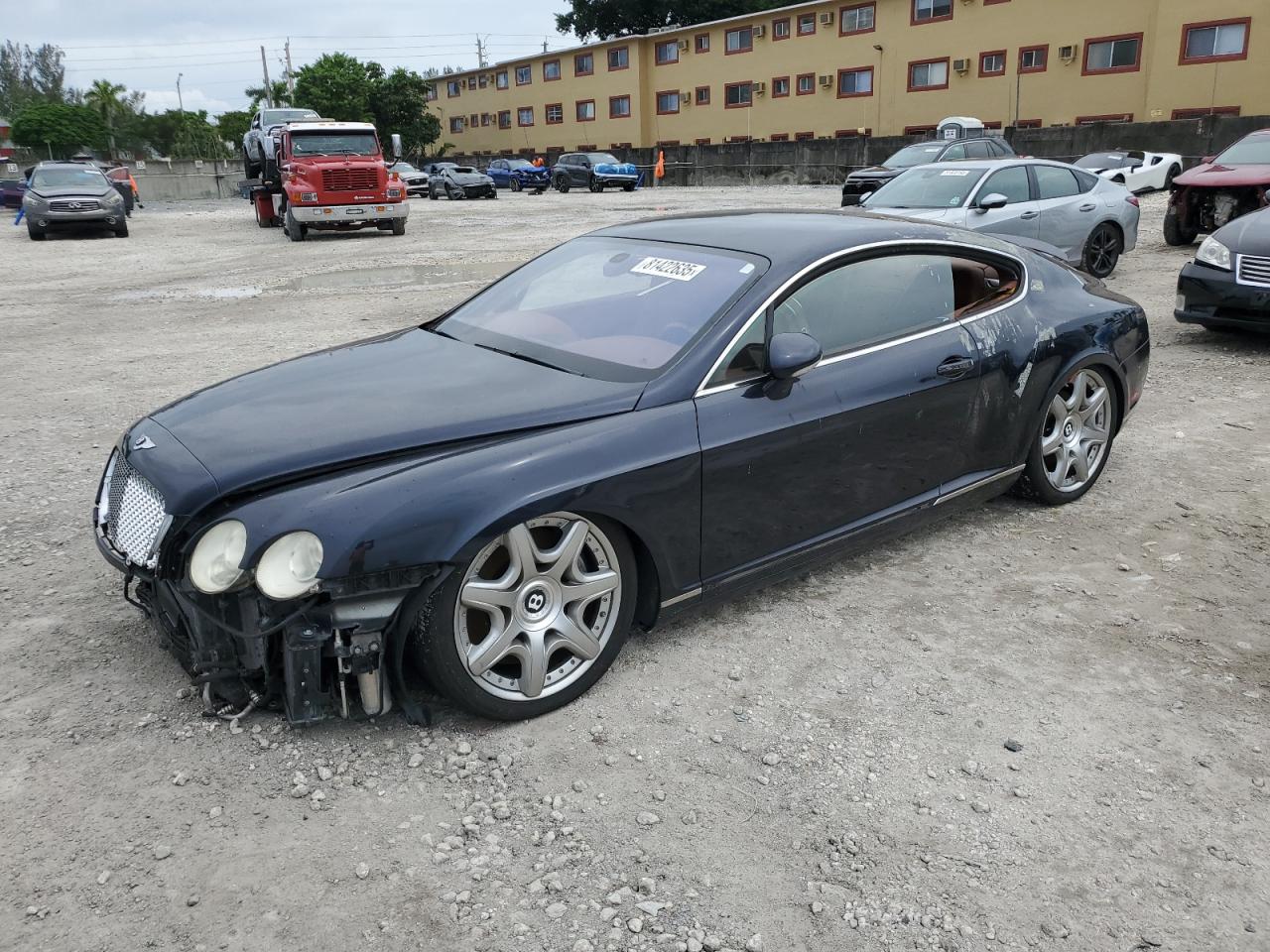 BENTLEY CONTINENTA 2006. Lot# 81422635. VIN SCBCR63W06C032995. Photo 1