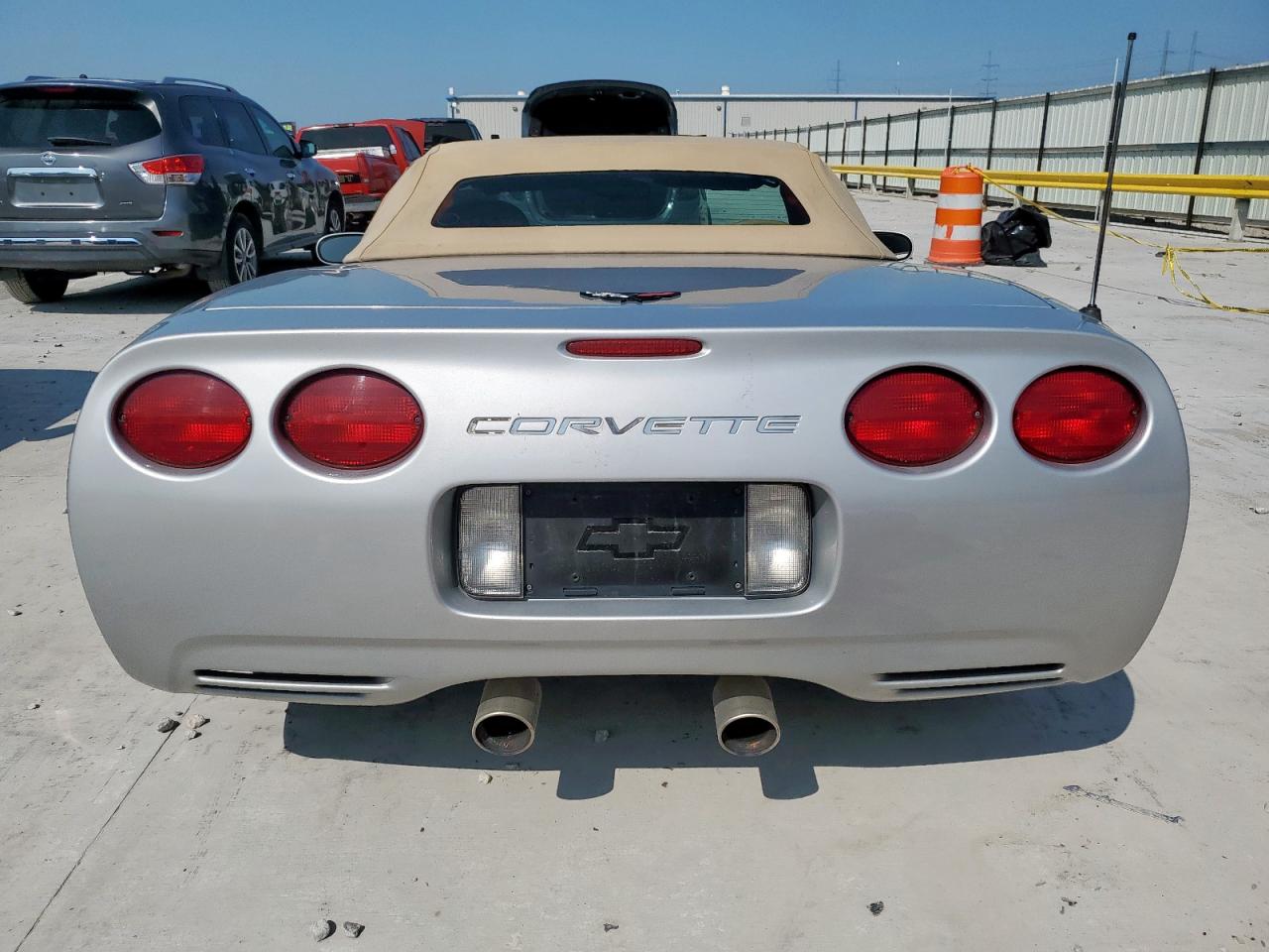 2000 Chevrolet Corvette VIN: 1G1YY32G4Y5113576 Lot: 72035265