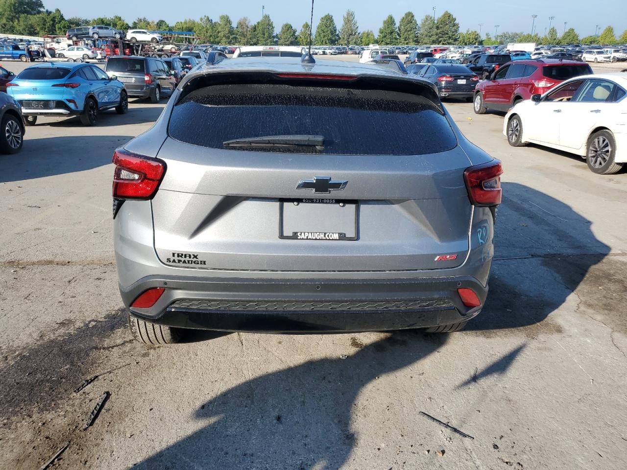 2025 Chevrolet Trax 2Rs VIN: KL77LJEP6SC012024 Lot: 71493655
