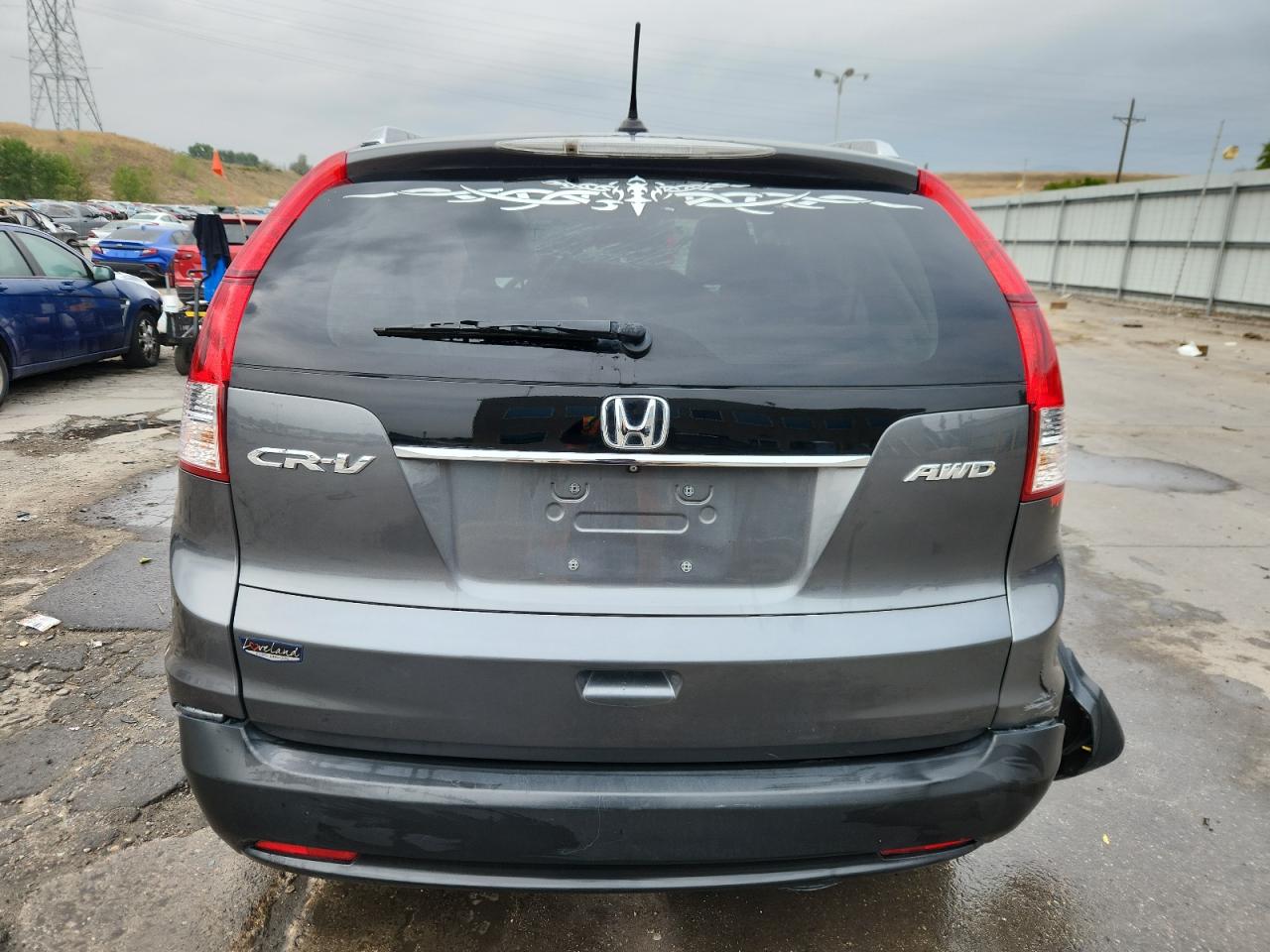 2014 Honda Cr-V Exl VIN: 5J6RM4H70EL093655 Lot: 71667995