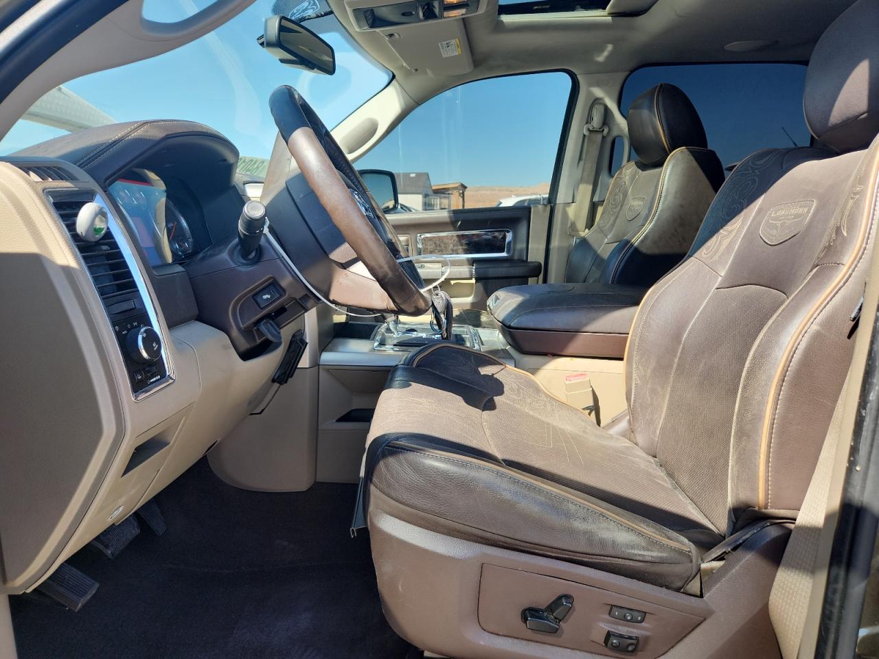 2012 Dodge Ram 1500 Longhorn VIN: 1C6RD6PTXCS137638 Lot: 84010355