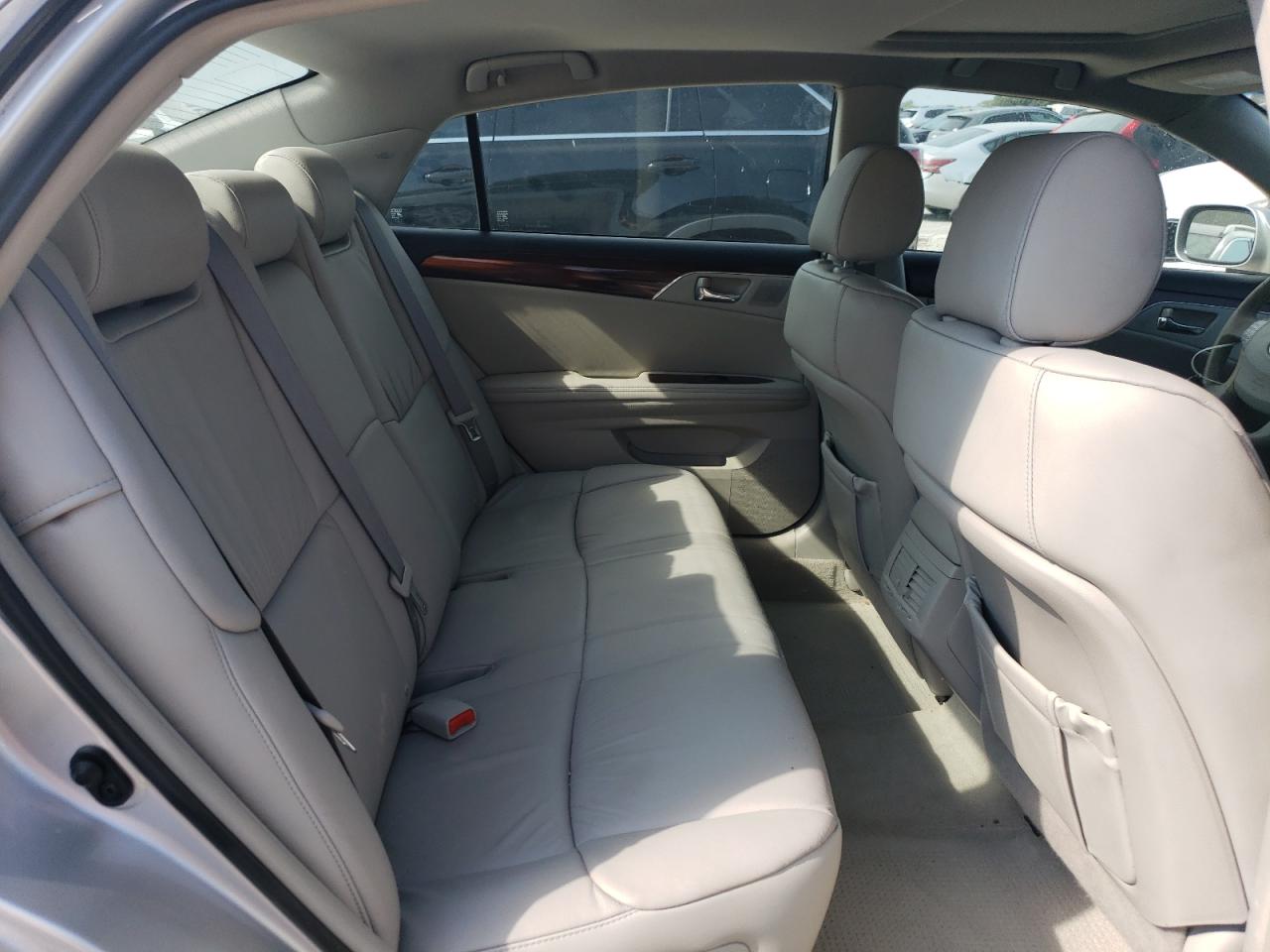 2008 Toyota Avalon Xl VIN: 4T1BK36B78U266709 Lot: 80283795