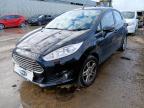 2013 FORD FIESTA 1.25 82 ZETEC 5DR for sale at Copart PETERLEE