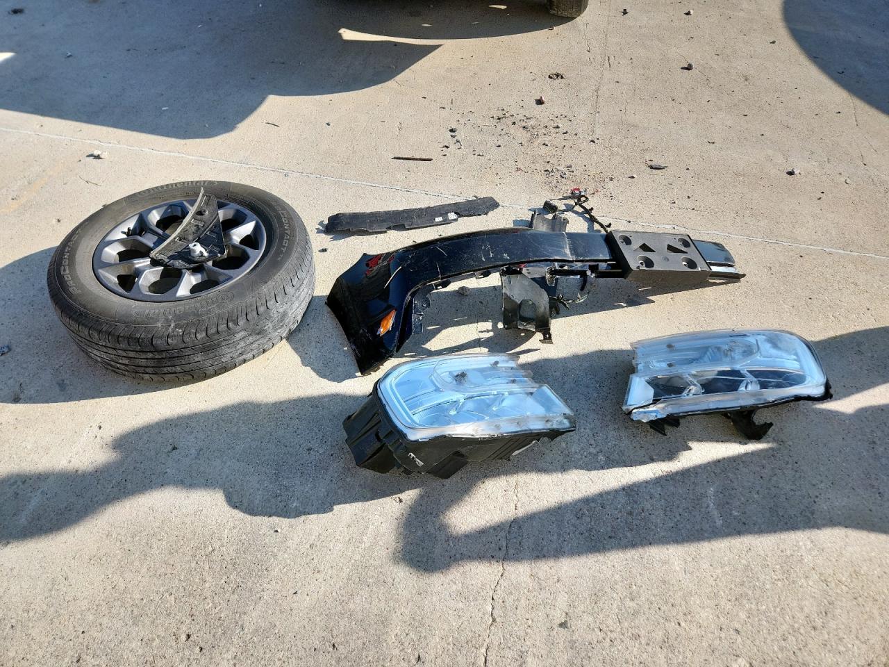 2023 Ford Maverick Xl VIN: 3FTTW8E35PRA69886 Lot: 83797355