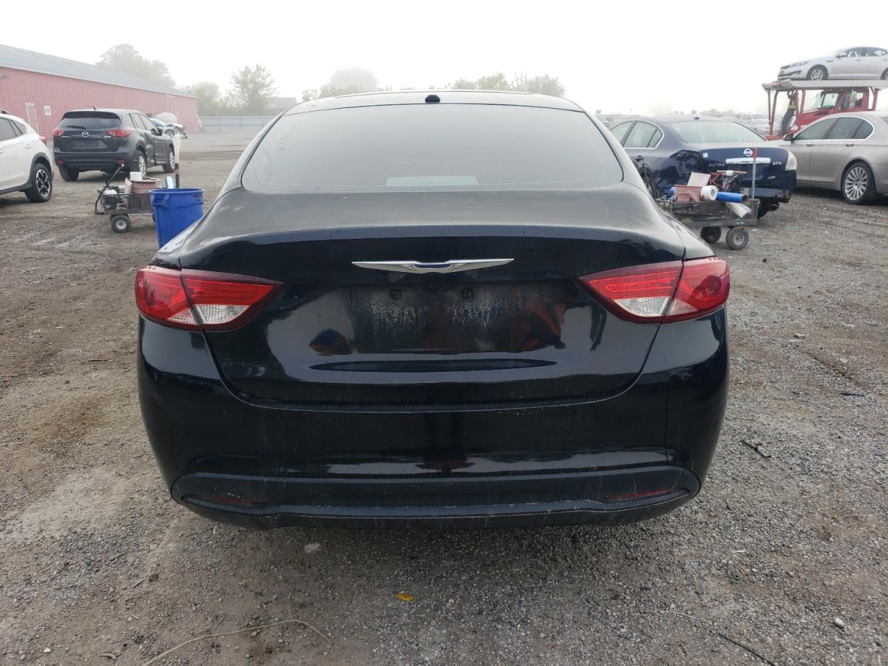 2016 Chrysler 200 C VIN: 1C3CCCCG5GN187025 Lot: 81221775