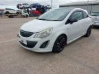 2012 VAUXHALL CORSA 1.2 LIMITED EDITION 3DR for sale at Copart SANDWICH
