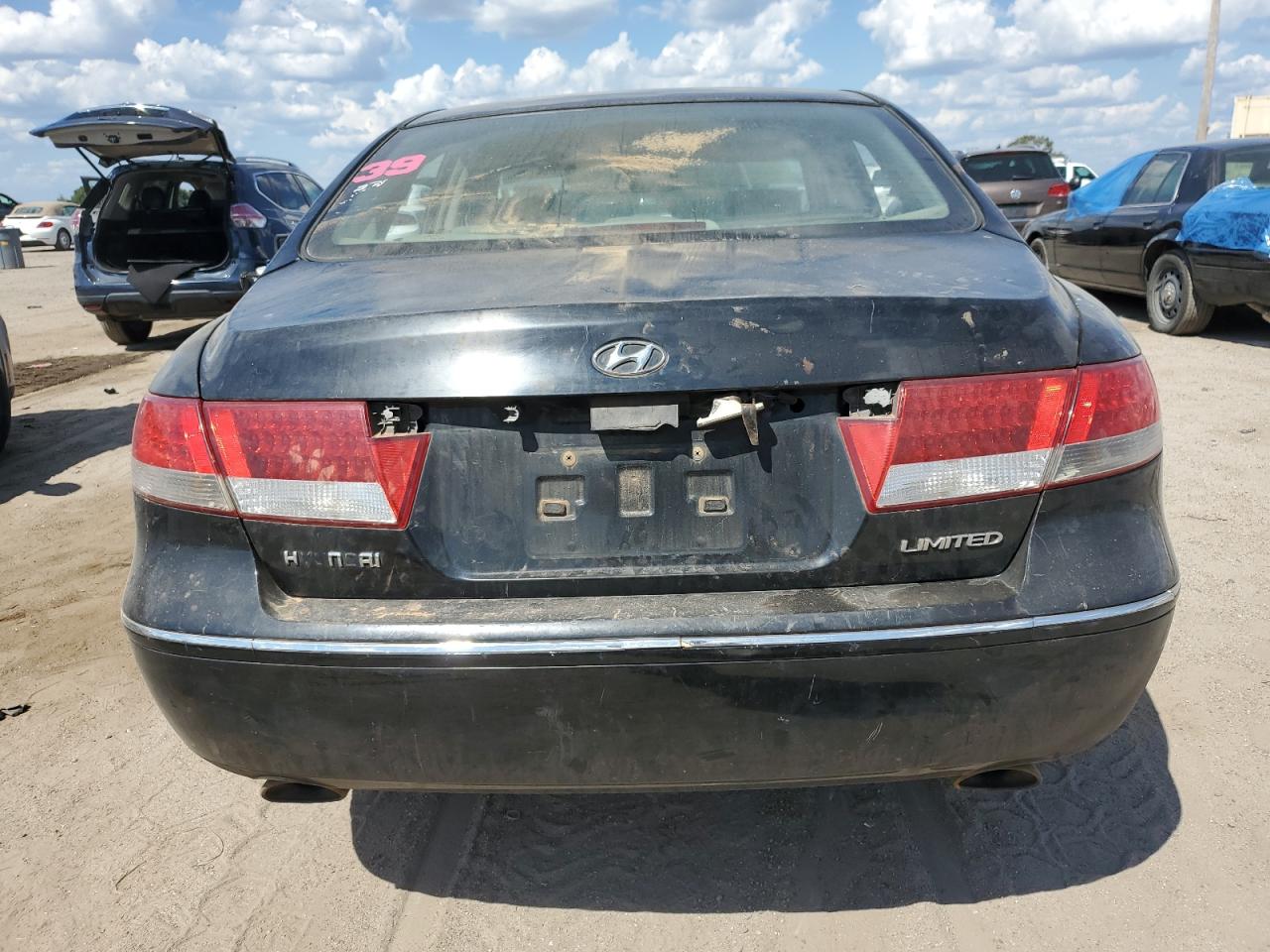 2006 Hyundai Azera Se VIN: KMHFC46F16A079276 Lot: 86229665