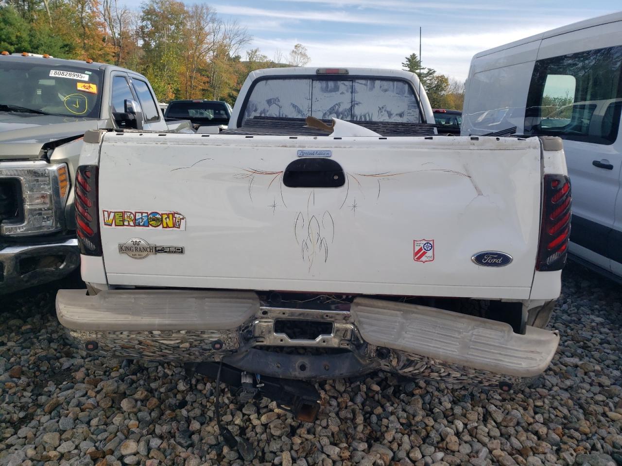 2007 Ford F350 Super Duty VIN: 1FTWW33P87EB07989 Lot: 81793925