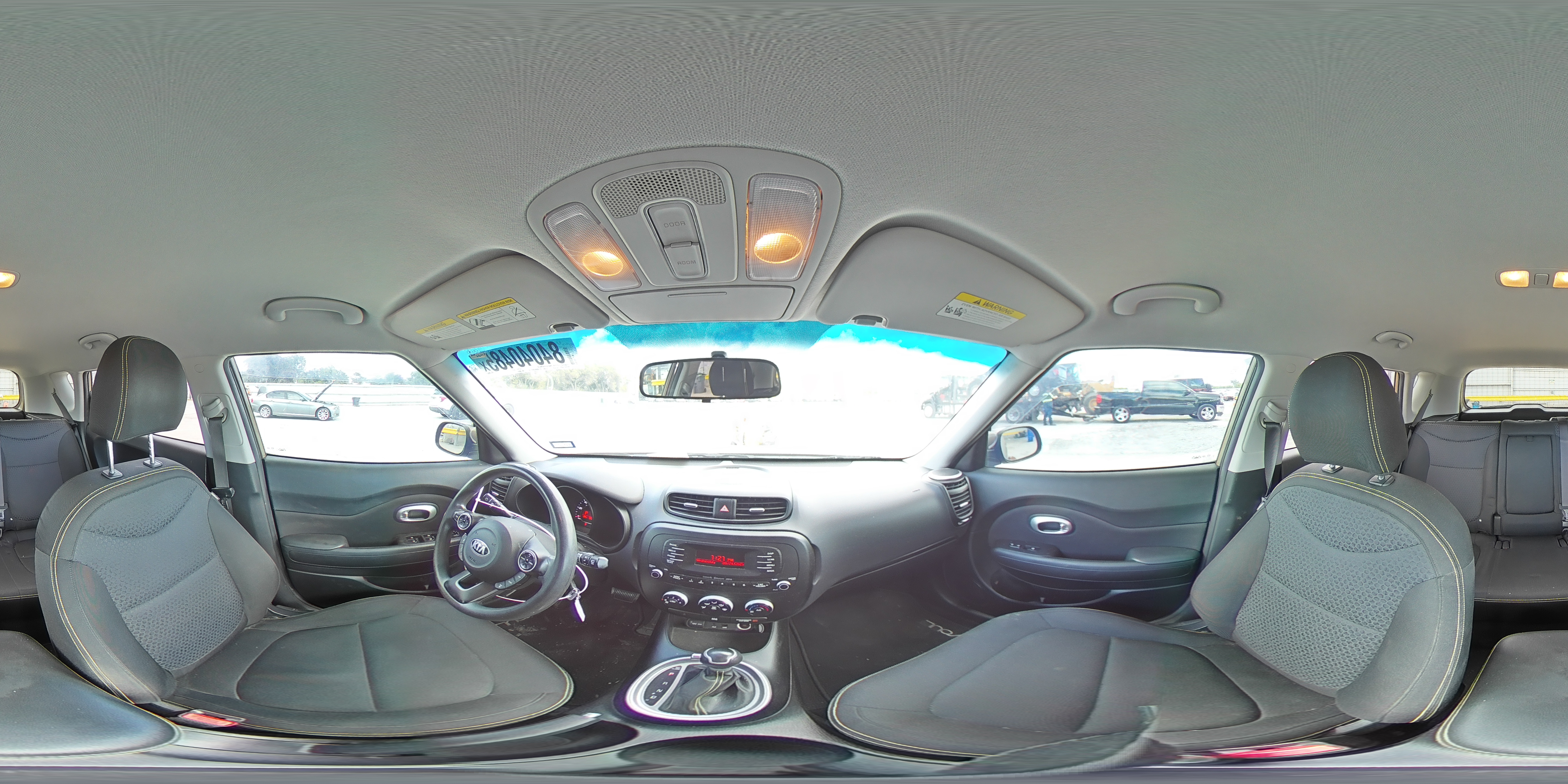 2014 Kia Soul + VIN: KNDJP3A50E7086002 Lot: 84040485