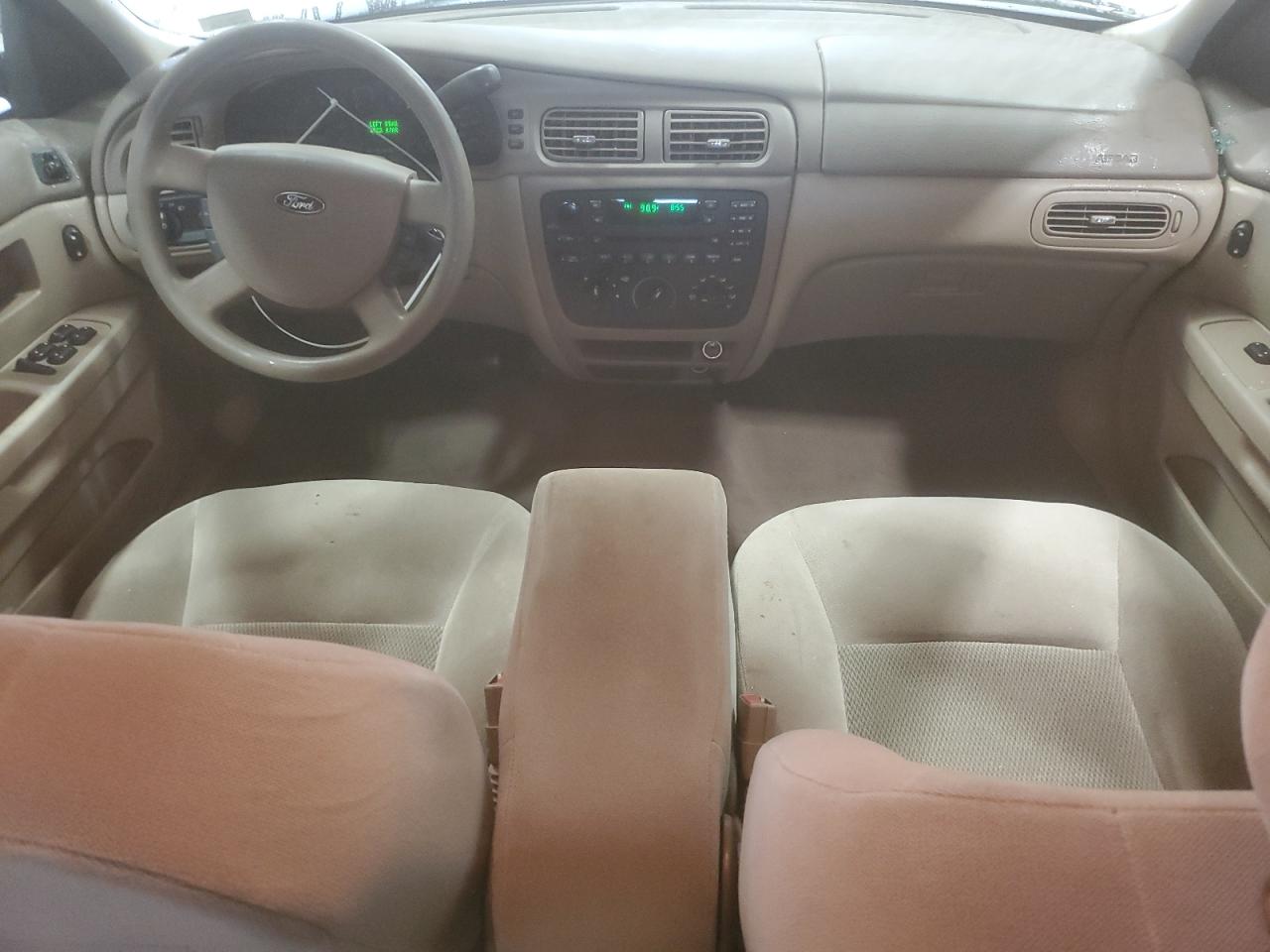 2005 Ford Taurus Se VIN: 1FAFP53255A141363 Lot: 81865765