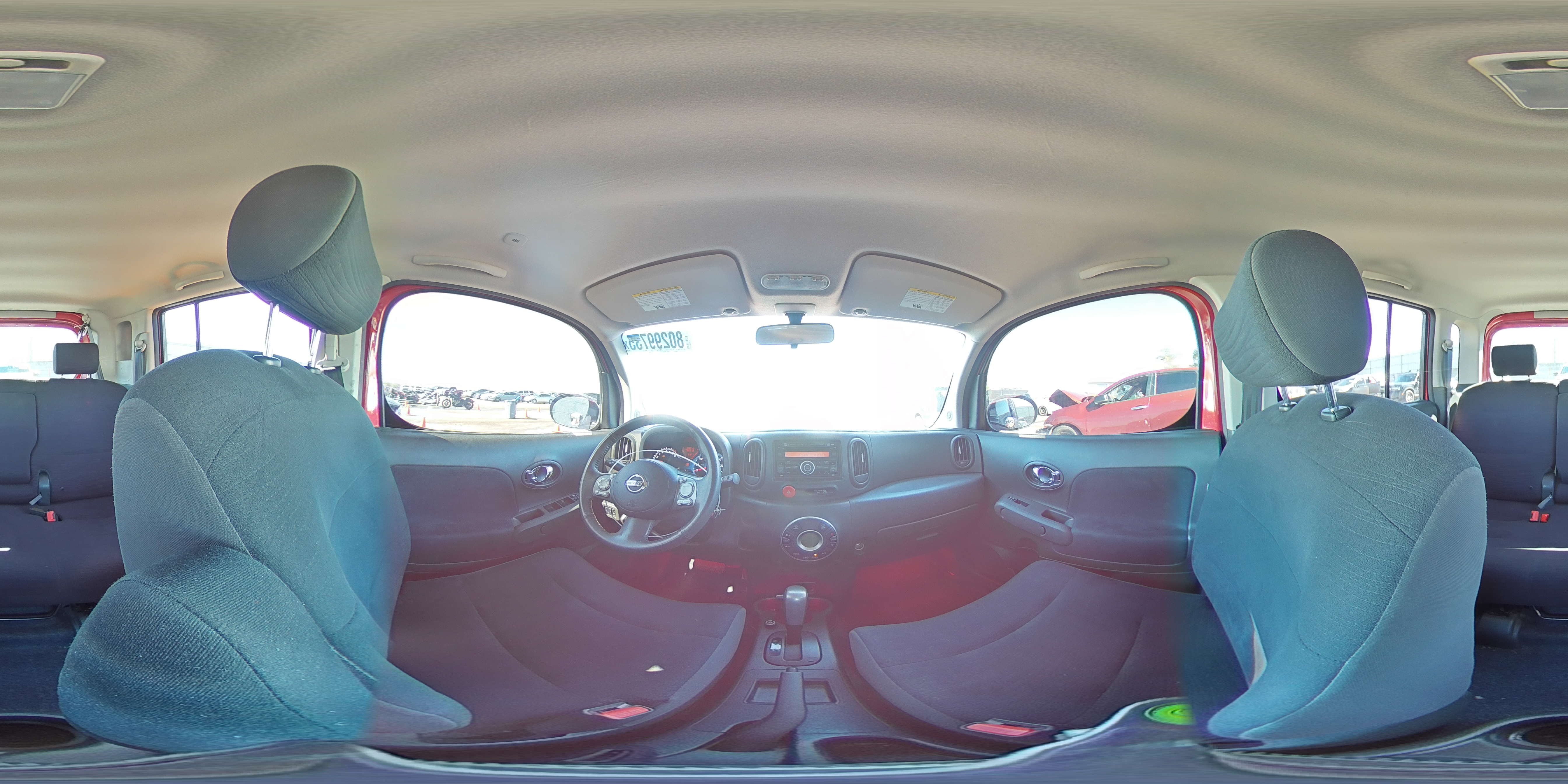 2011 Nissan Cube Base VIN: JN8AZ2KRXBT212864 Lot: 80299735