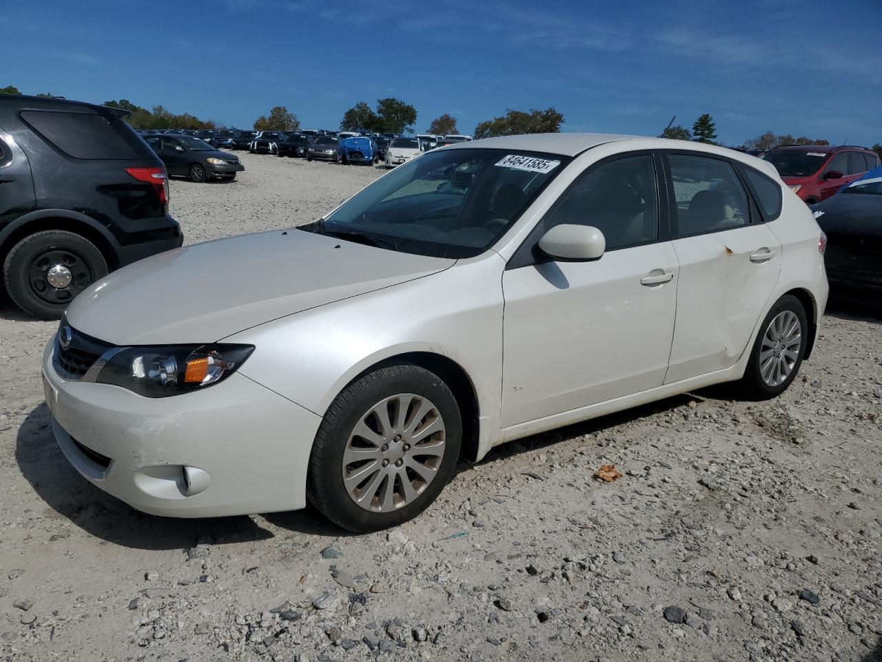 2008 Subaru Impreza 2.5I