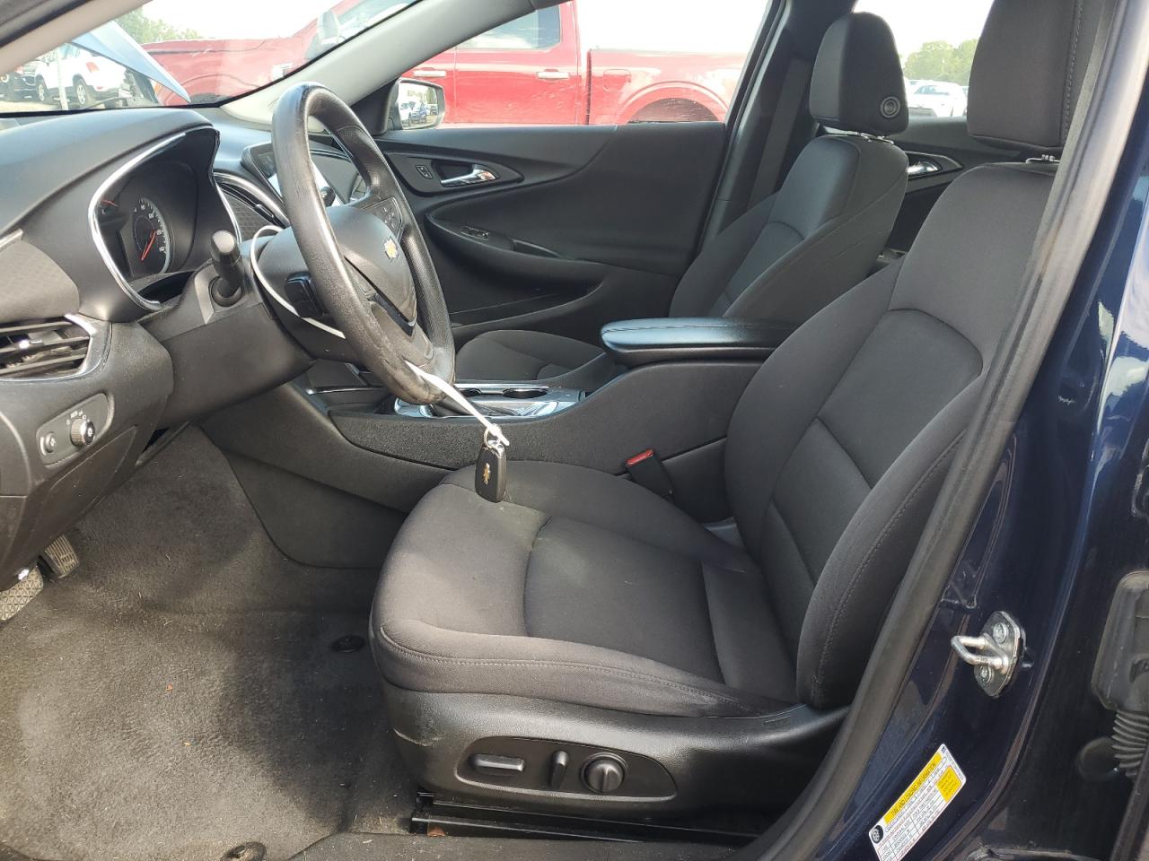 2021 Chevrolet Malibu Lt VIN: 1G1ZD5ST3MF074752 Lot: 81838835