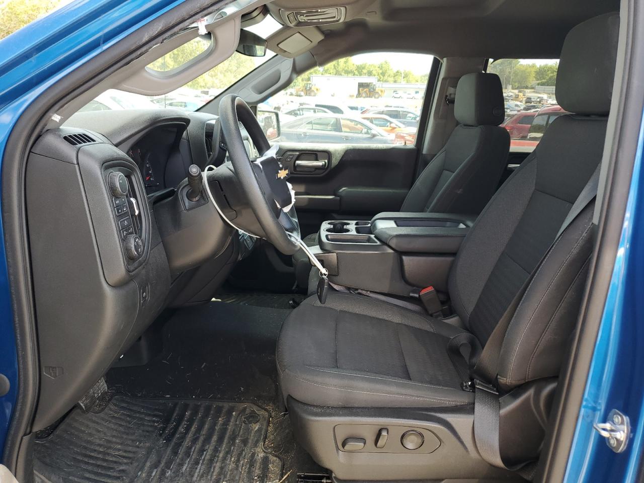 2022 Chevrolet Silverado K1500 Custom VIN: 1GCPDBEK4NZ534257 Lot: 83835255